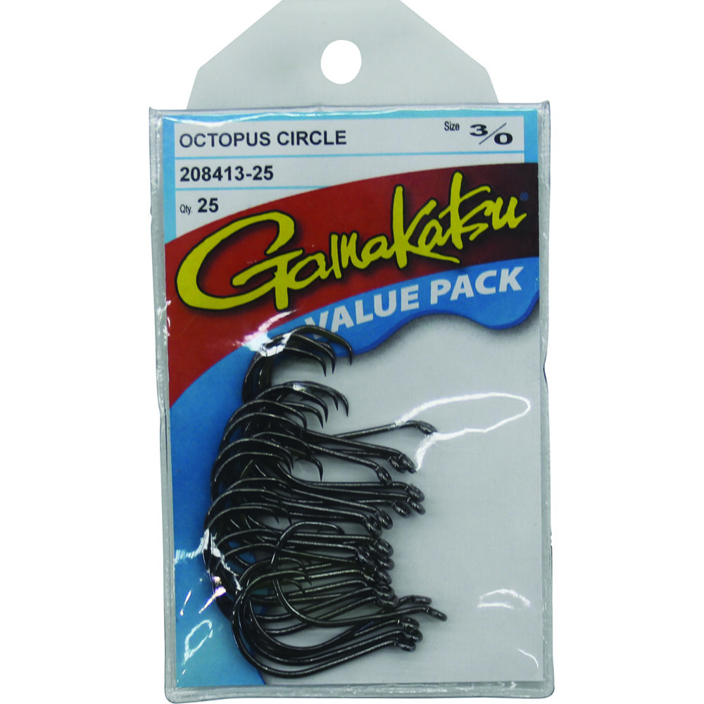 Gamakatsu Octopus Circle Hook 25 Pack