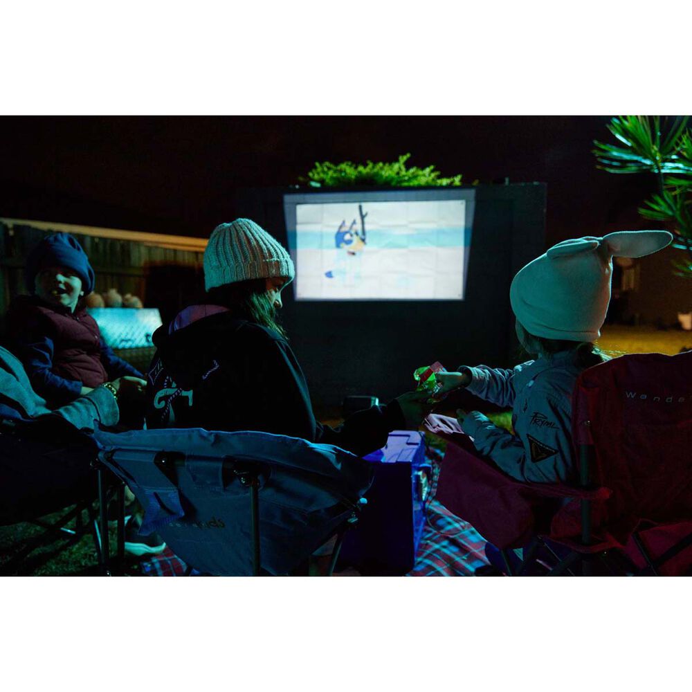 Wanderer Projector Outdoor Movie Set