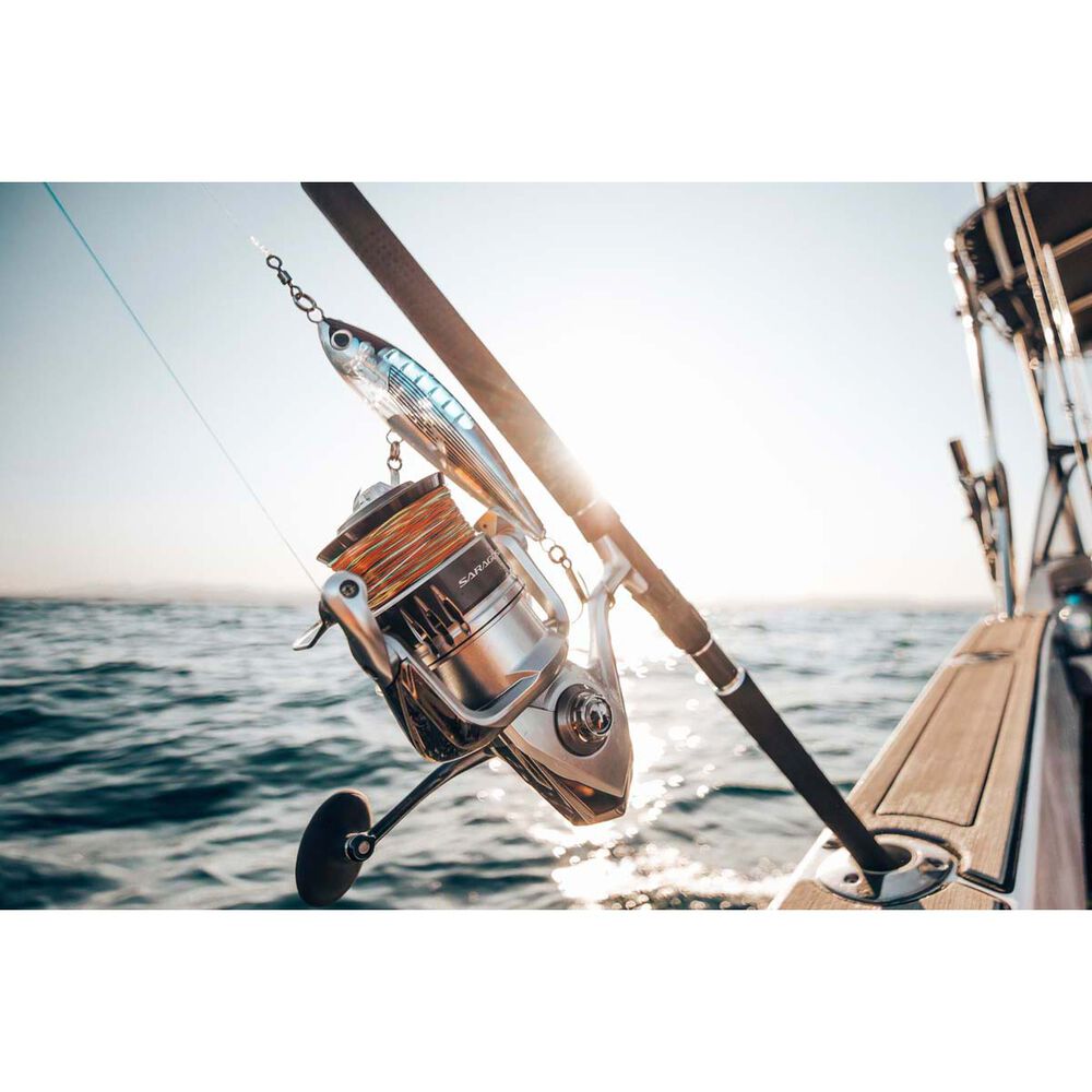 Shimano Saragosa SW 5000 XG Spinning Reel