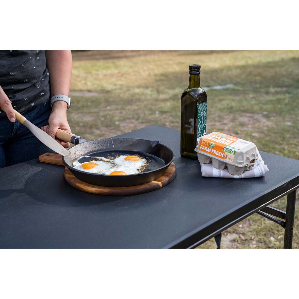 Campfire Pre Seasoned Frypan 25cm