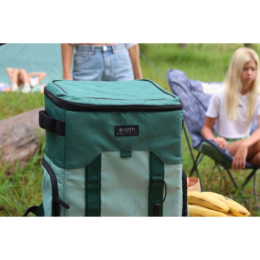 earth by Wanderer® Recycled Fabric Soft Cooler 30 Can