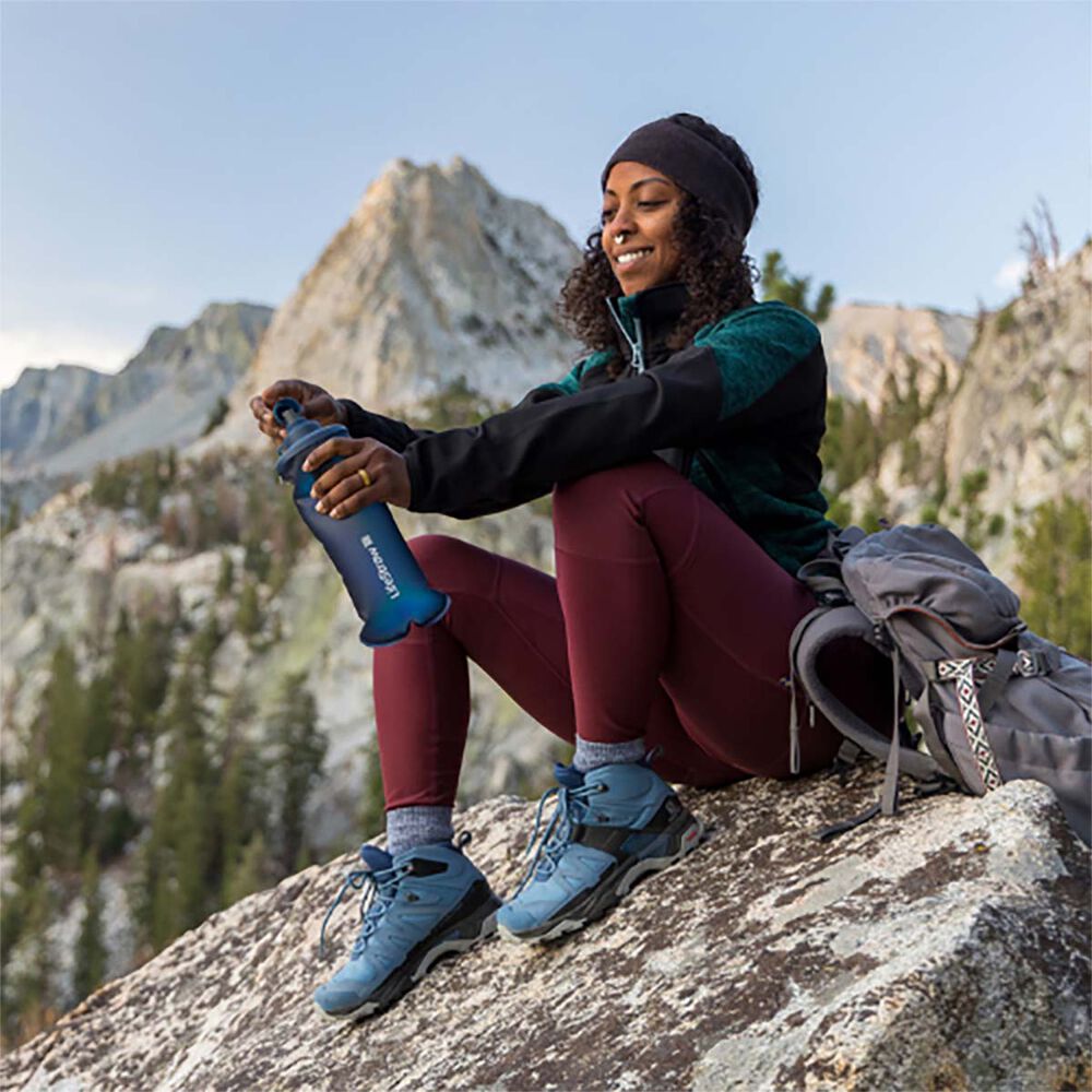 LifeStraw Peak Collapsible Squeeze Bottle Water Filter System 1L
