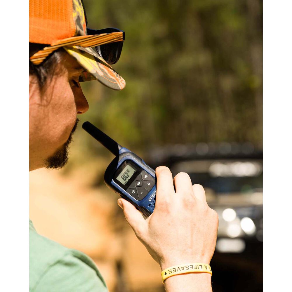 Oricom Waterproof UHF - 2W, 2 Pack, UHF2295-2BL