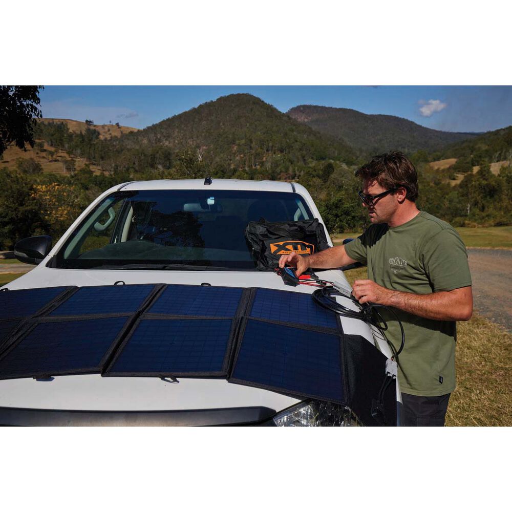 XTM 120W Folding Solar Blanket