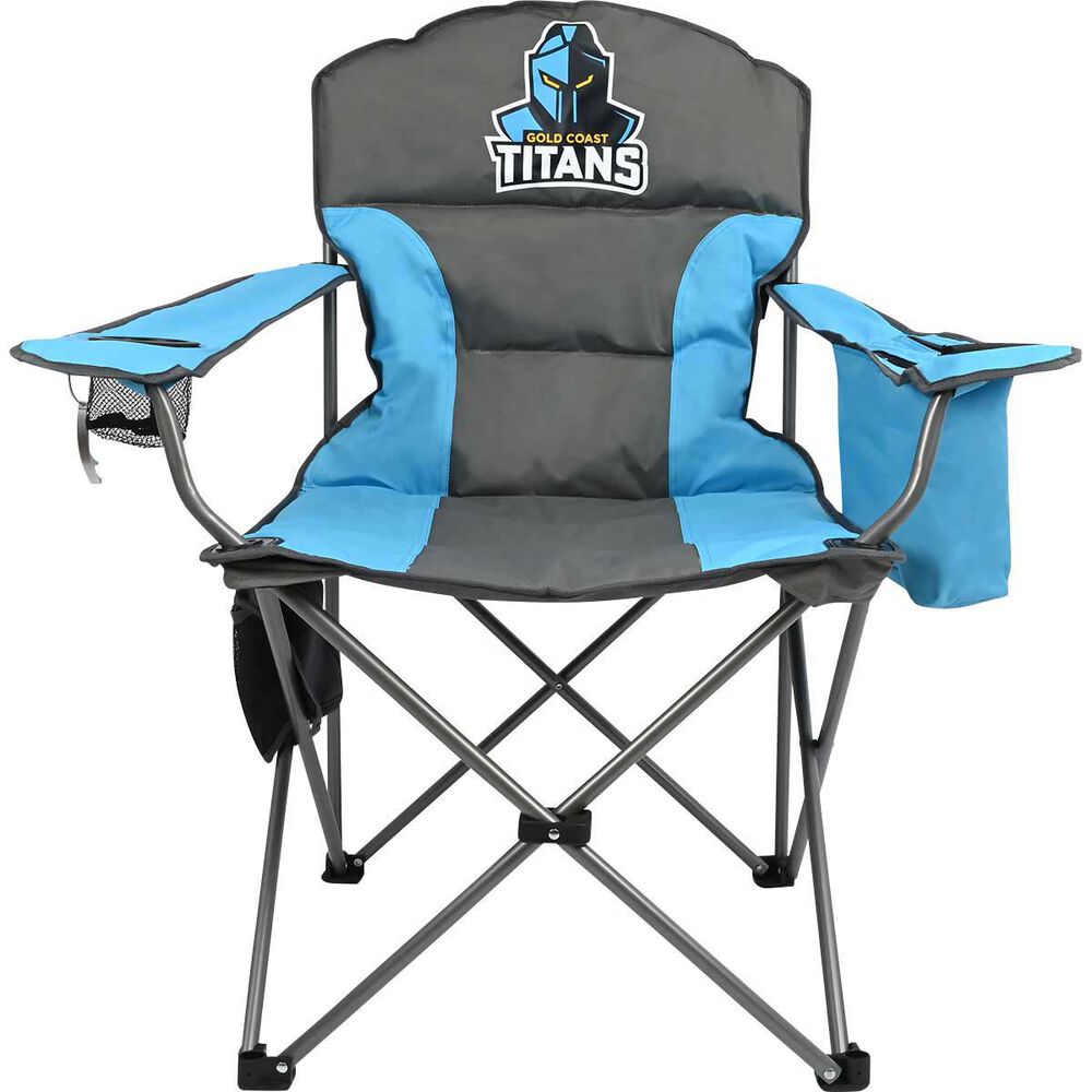 NRL Gold Coast Titans Camp Chair 130kg