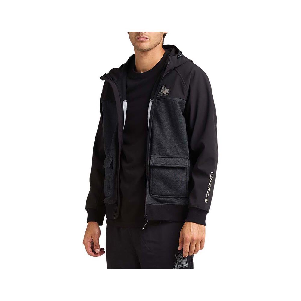 The Mad Hueys Men's Adventure Tech Zip Jacket