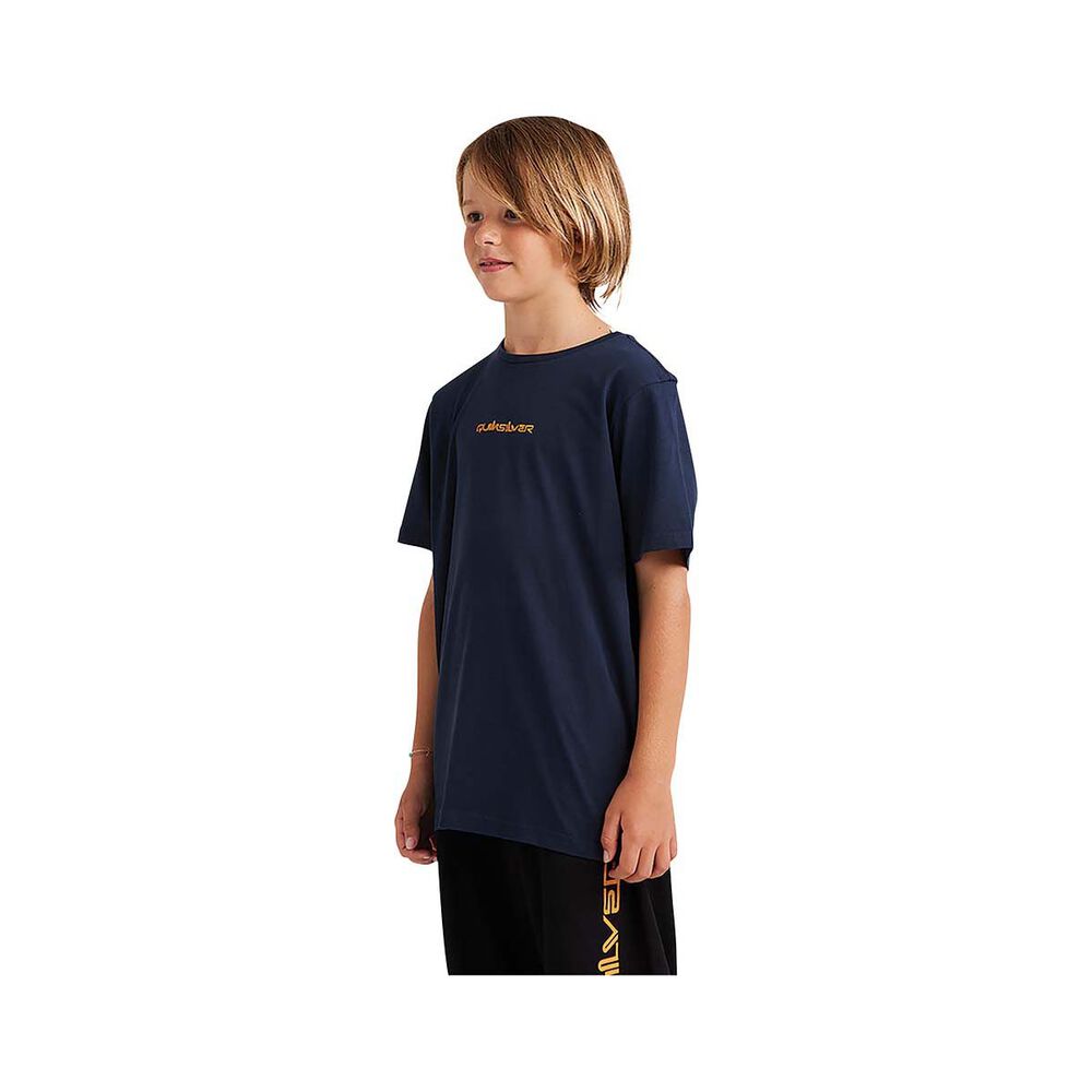 Quiksilver Youth Fish Food Short Sleeve Tee