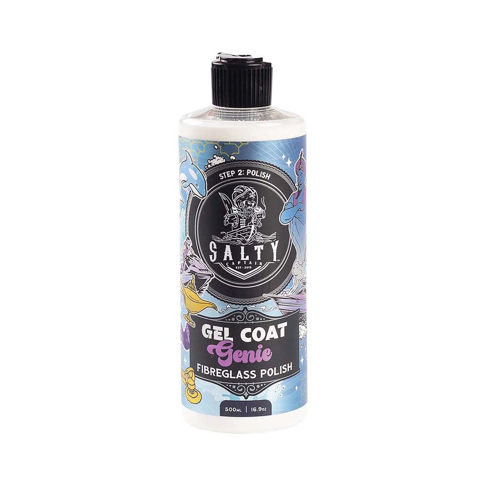 Salty Captain Gel Coat Genie Fibreglass Polish Compound 500ml