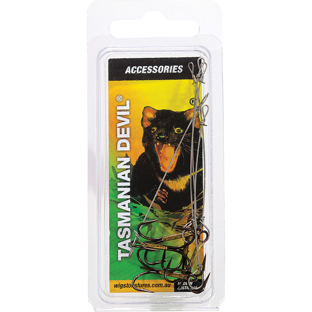 Tassie Devil Treble Hook 13.5g 5pk