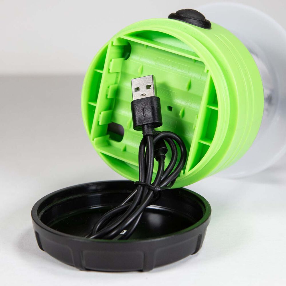 Lifegear Mini USB Lantern Green