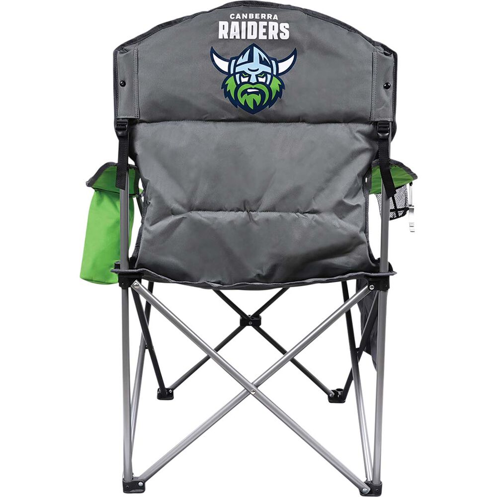 NRL Canberra Raiders Camp Chair 130kg
