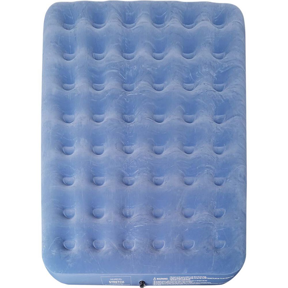 BCF Air Mattress Velour Queen