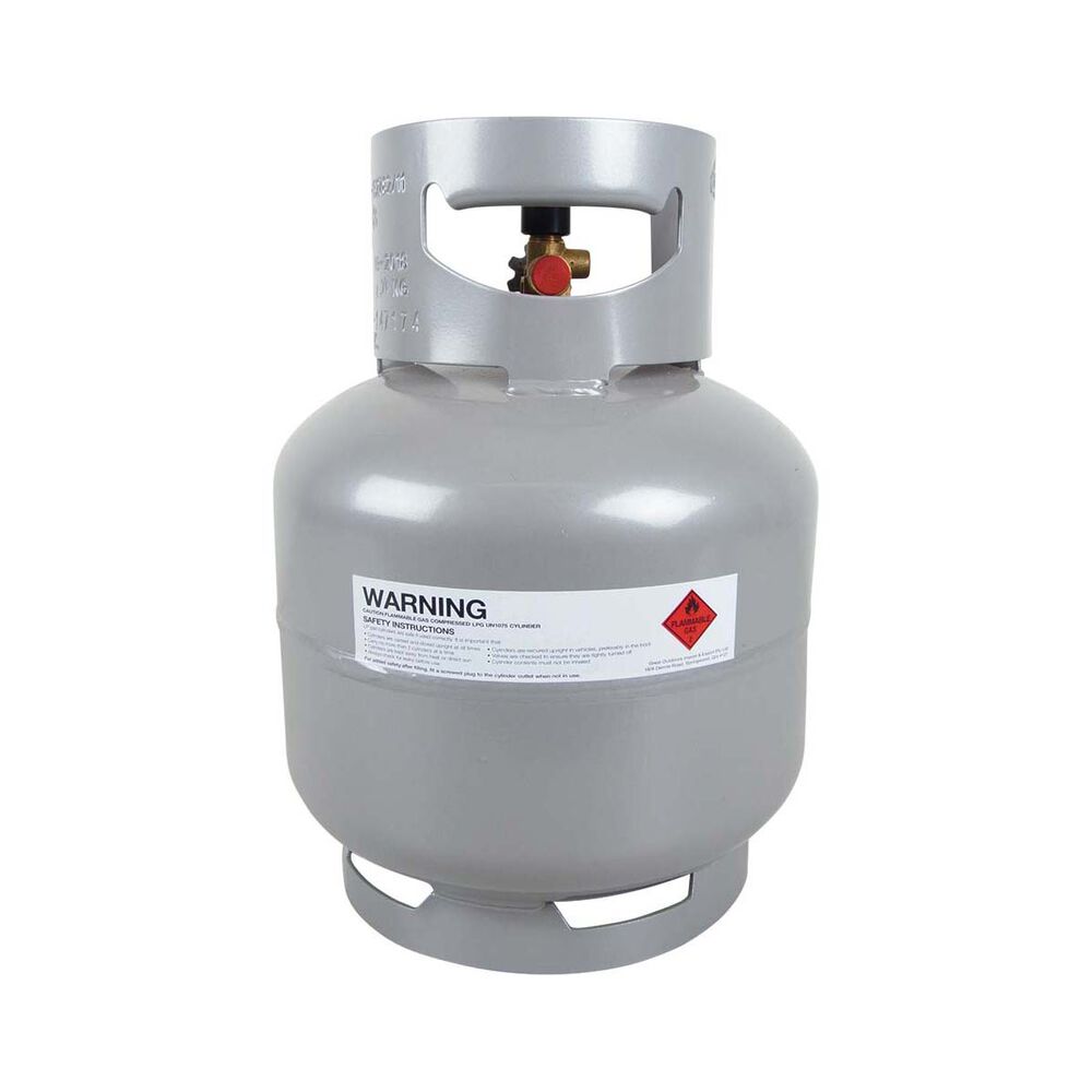 Code 2 Gas Bottle 4kg 3/8”