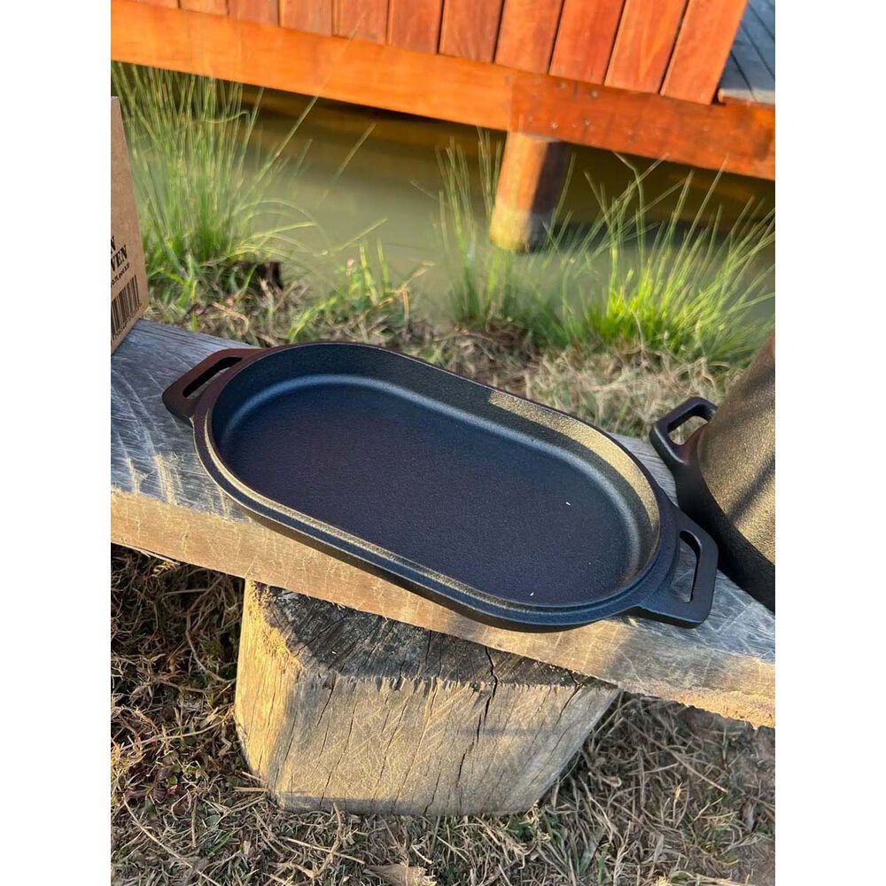 Drifta Cast Iron Bread Oven