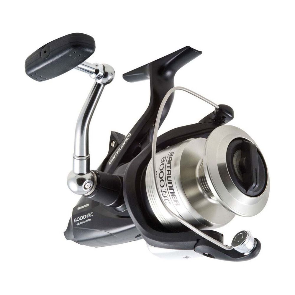 Shimano Baitrunner 8000OC Triton Spinning Combo