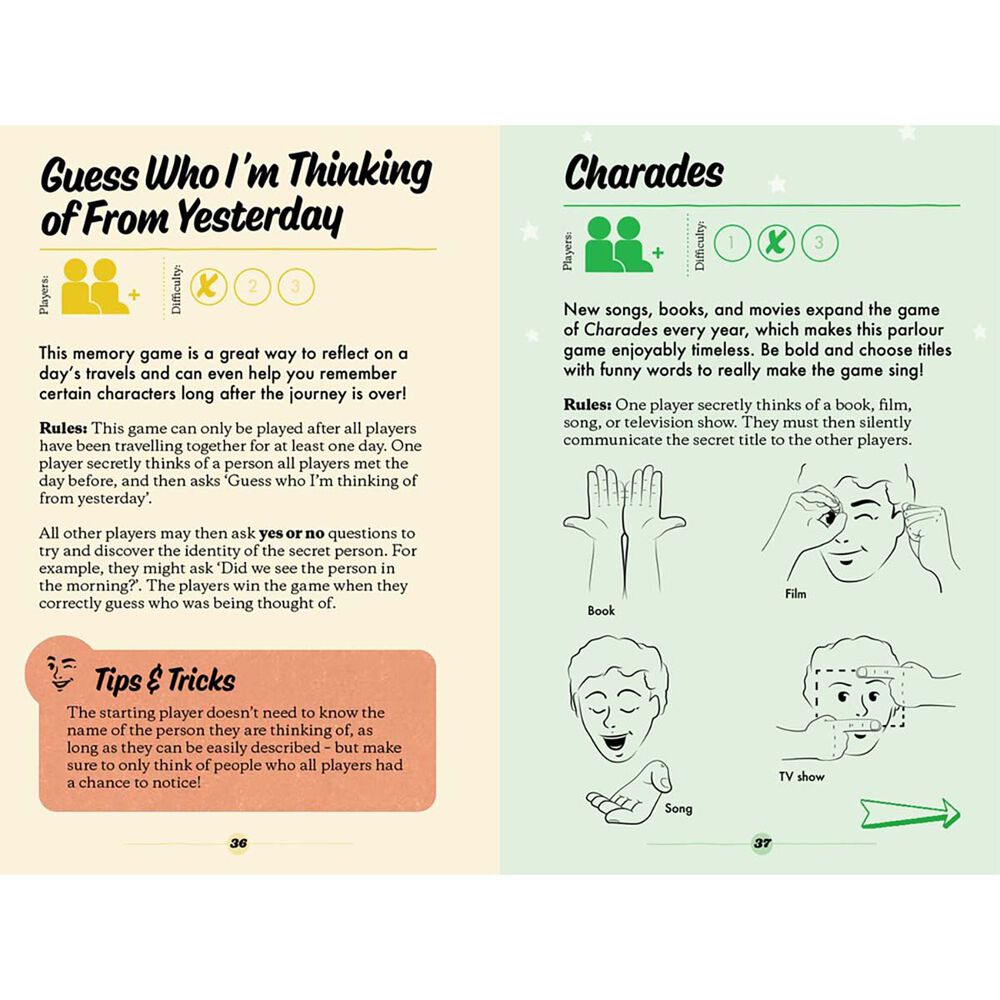Family Road Trip Games
