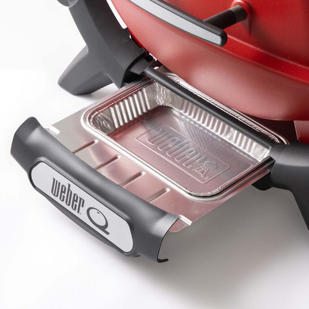 Weber Baby Q Flame Red (Q1000N) LP BBQ