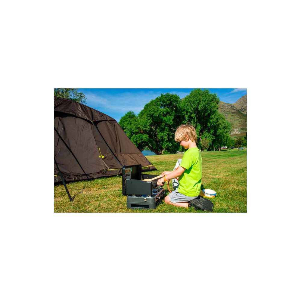 Zempire Deluxe 2 Burner Stove and Grill