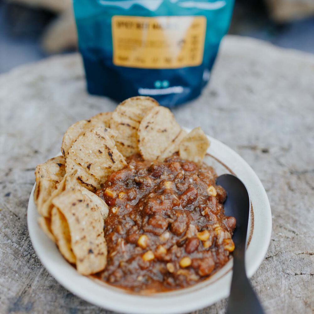 Back Country Cuisine Freeze Dried Spicy Beef Nachos 1 Serve