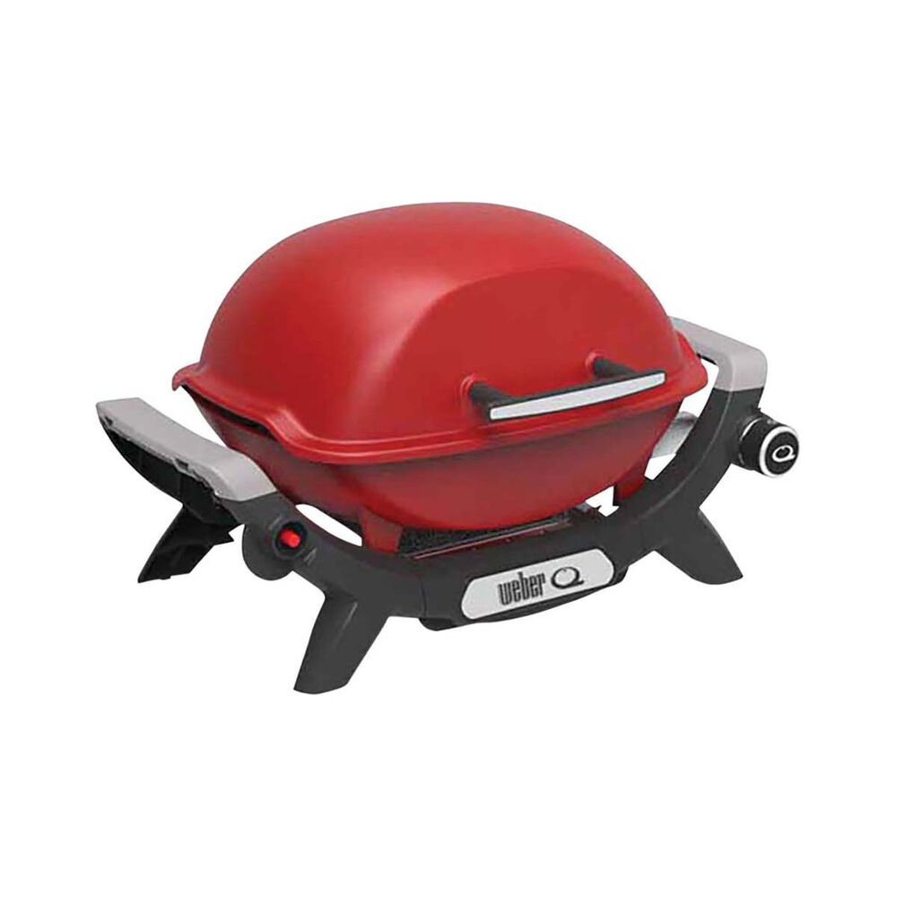 Weber Baby Q Flame Red (Q1000N) LP BBQ