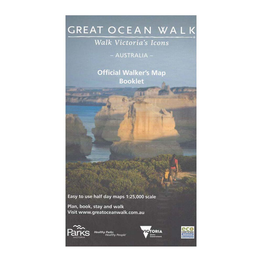 Meridian Maps Great Ocean Walk Booklet