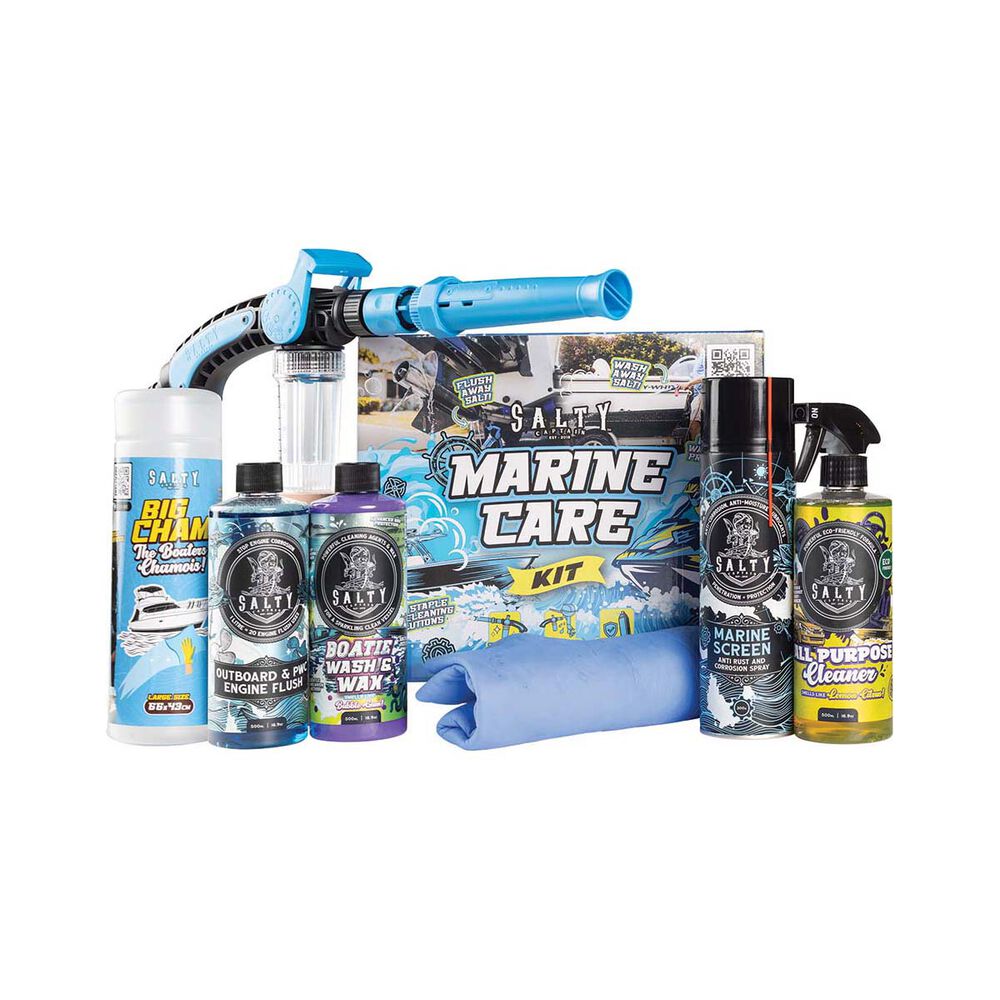 Salty Captain Marine Care Kit