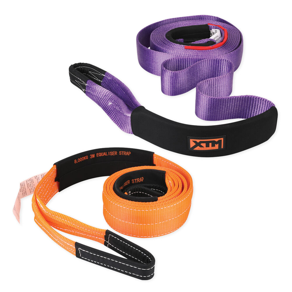 Xtm 4wd Snatch Strap Recovery Set
