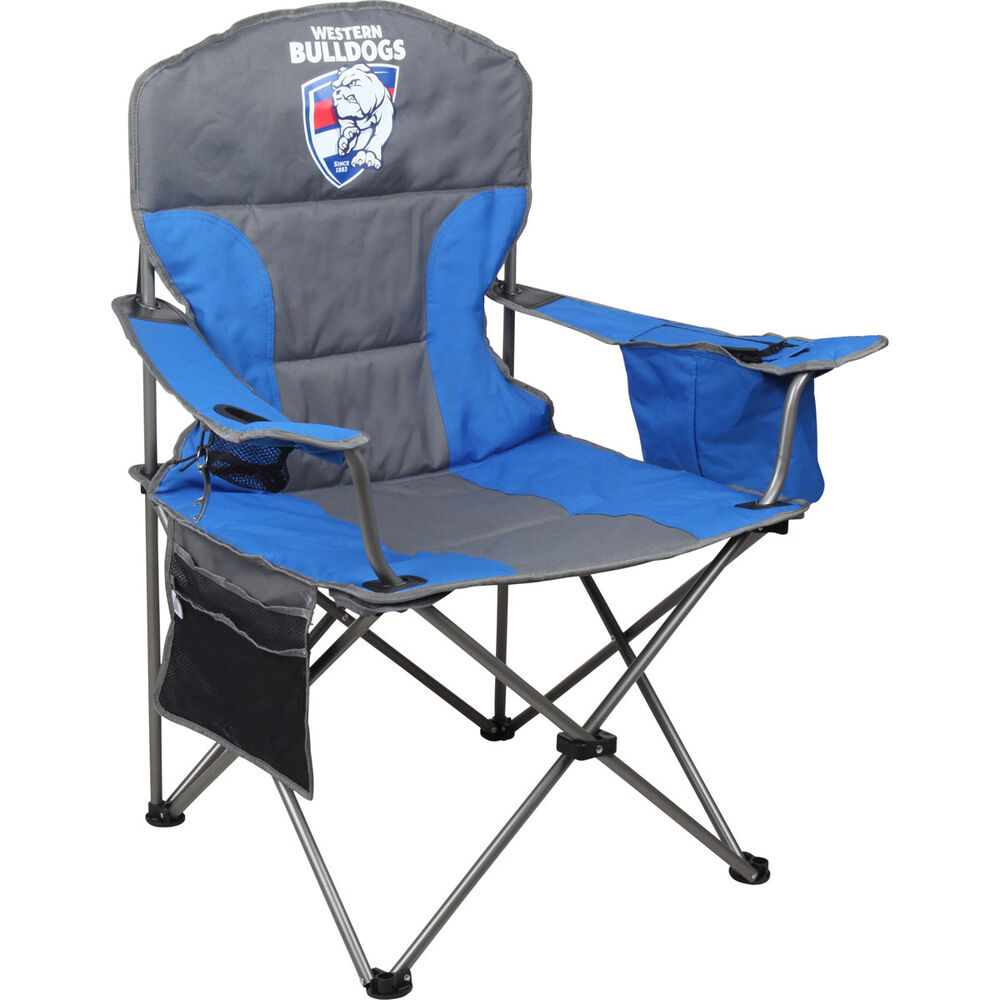 AFL Western Bulldogs Cooler Arm Chair 130kg