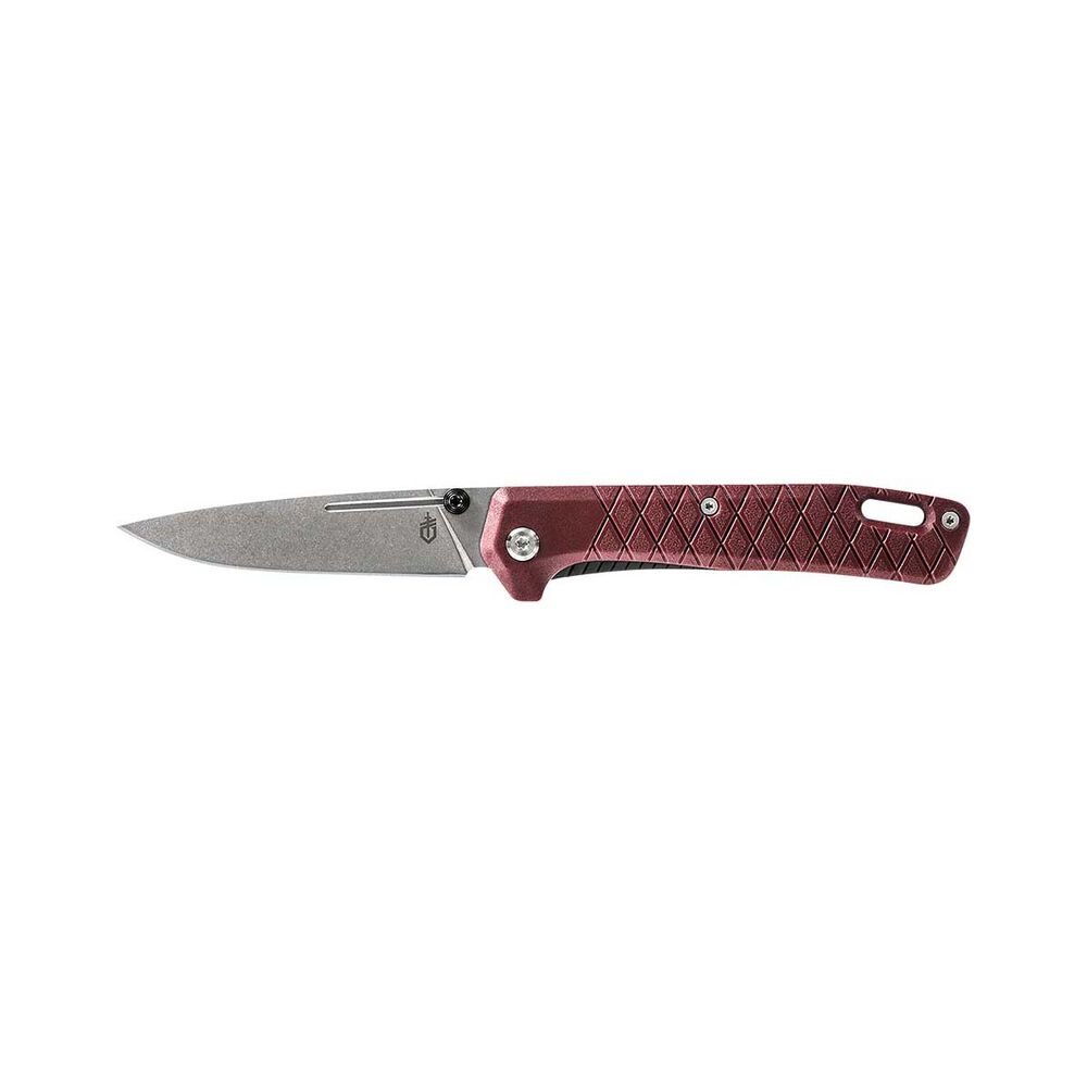Gerber Zilch Folding Knife Red