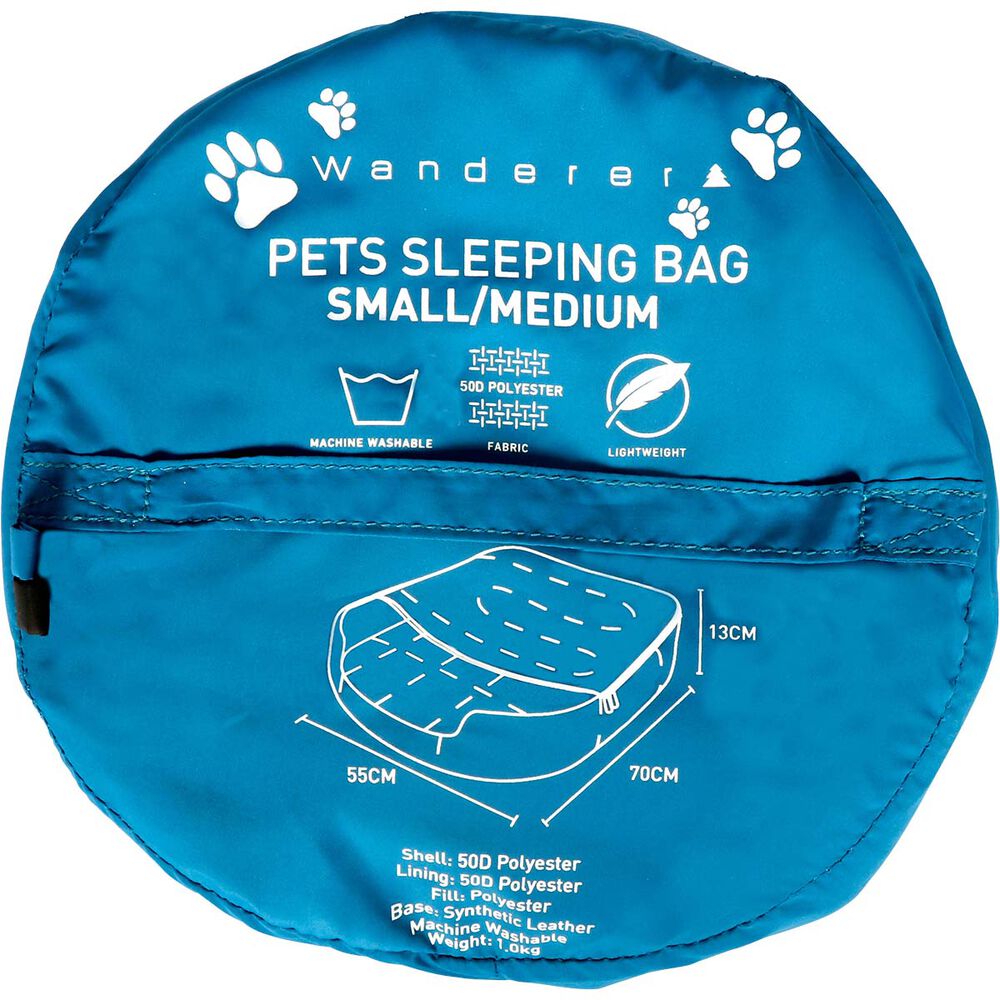 Wanderer Pets Small/Medium Sleeping Bag