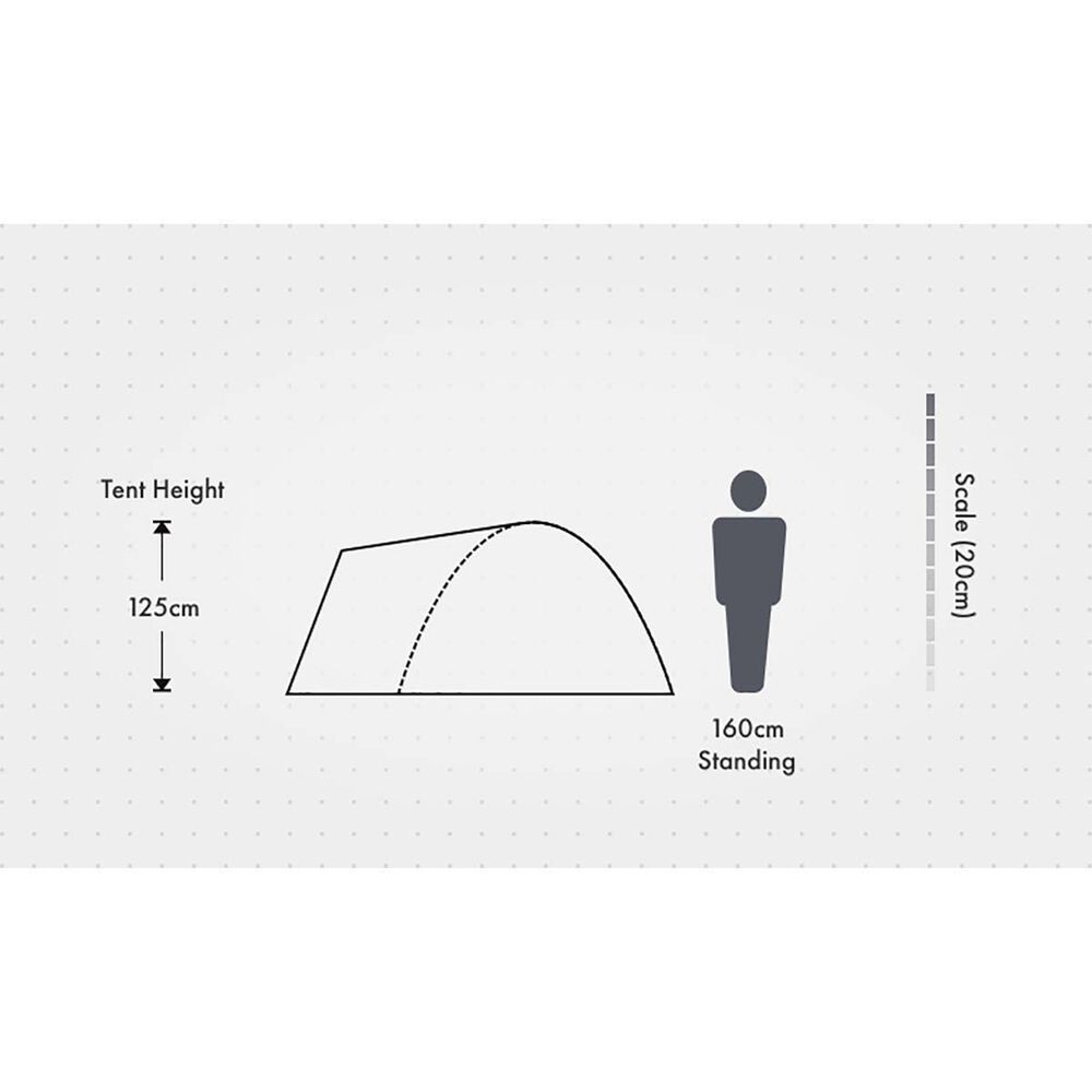Wanderer Magnitude 3 Person Dome Tent
