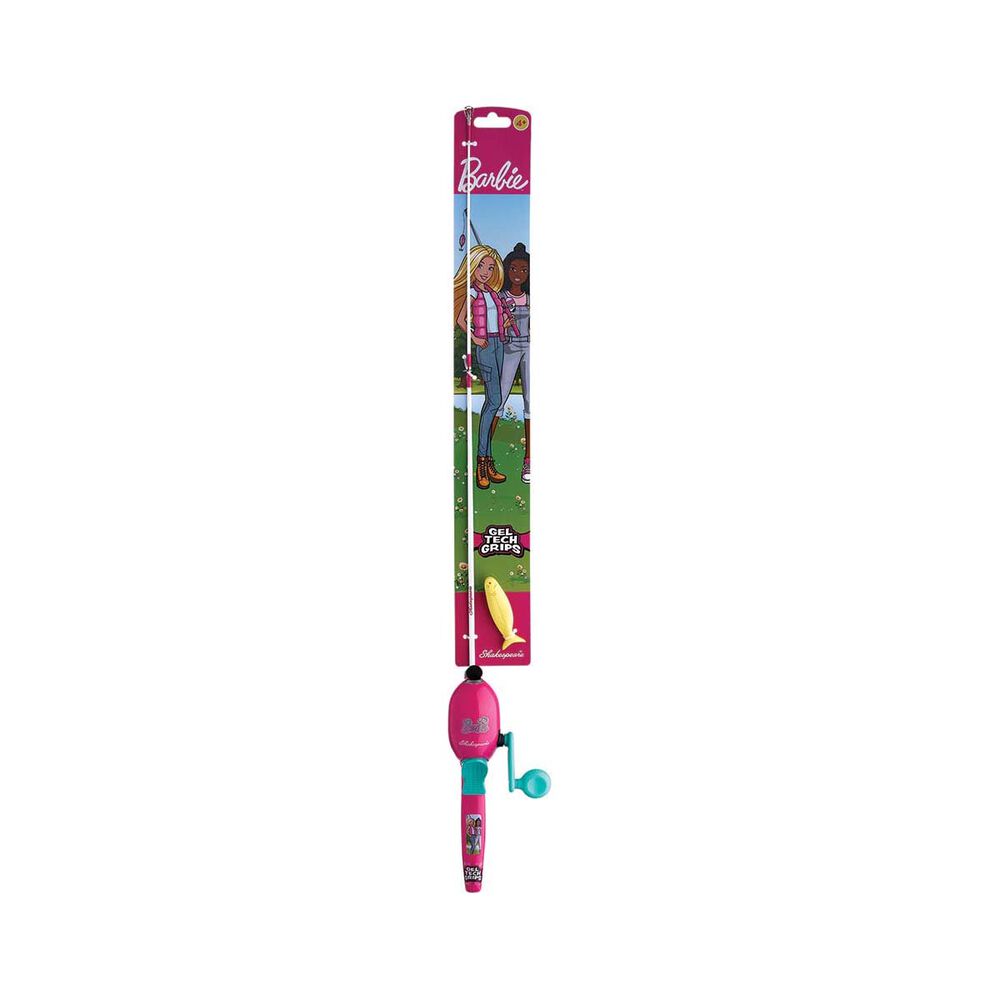 Shakespeare Barbie Junior Spinning Combo