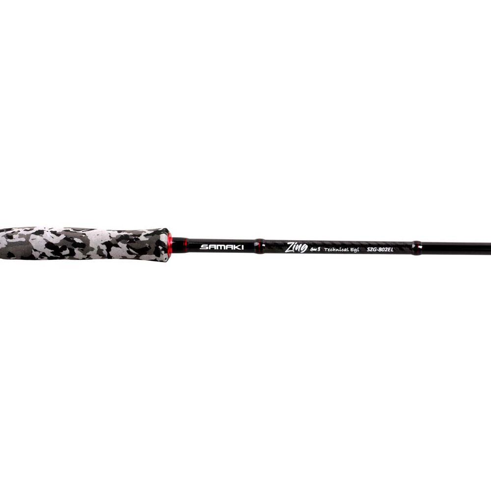 Samaki Zing G3 EGI Squid Spinning Rod