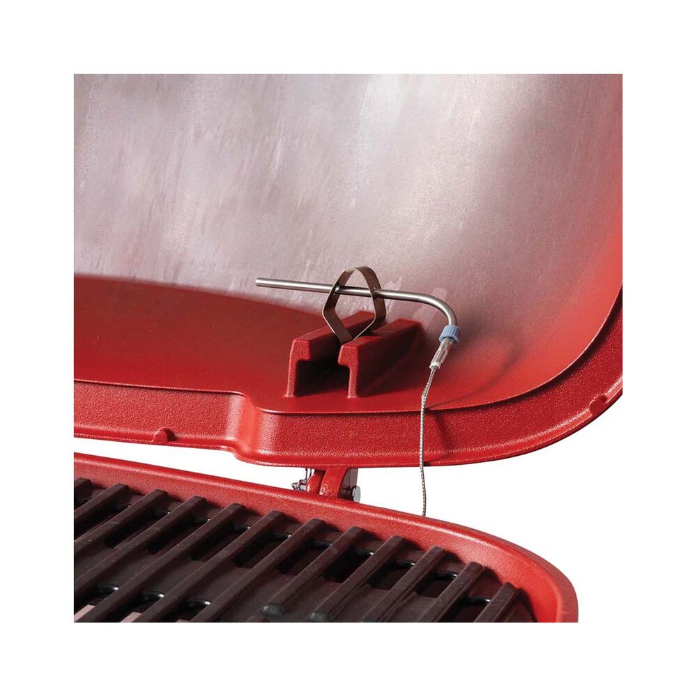 Weber Q Flame Red (Q2000N) LP BBQ