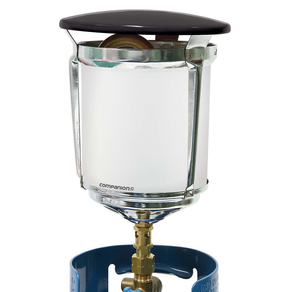 Companion Frosted Lantern Glass Small