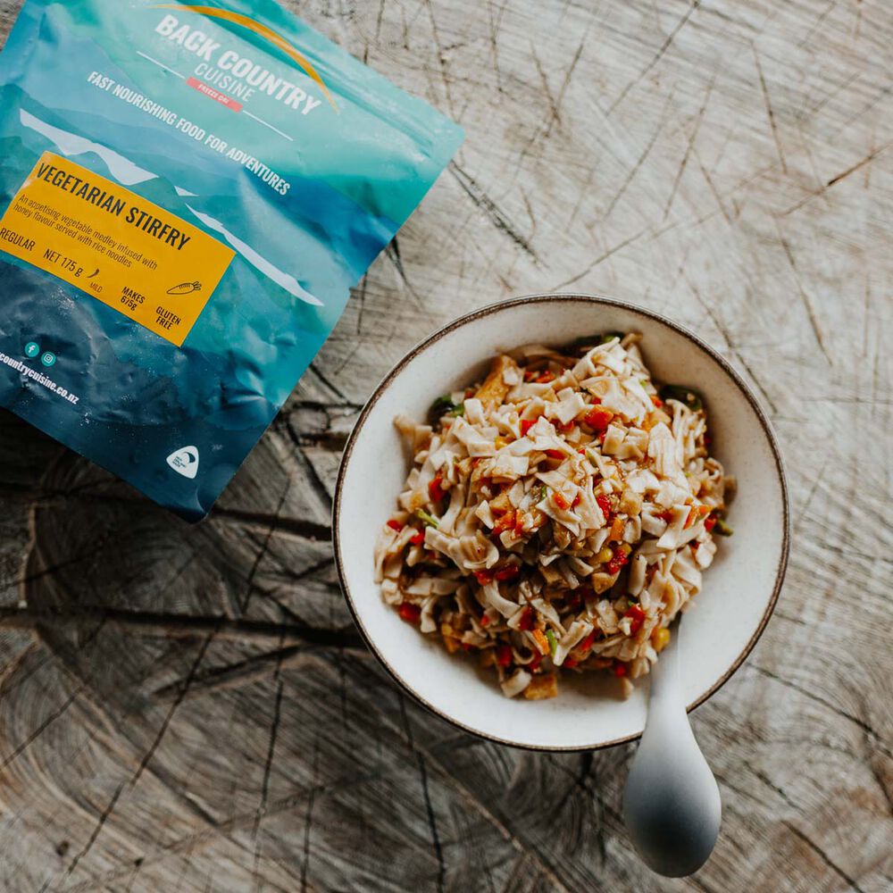 Back Country Cuisine Freeze Vegetarian Stir Fry 2 Serves