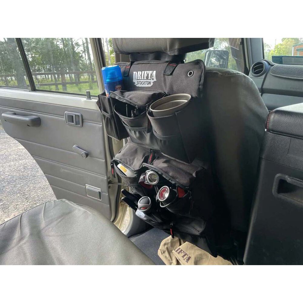 Drifta 6 Pocket Seat Organiser