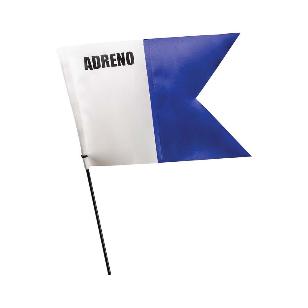 Adreno Dive Flag - Float Blue / White