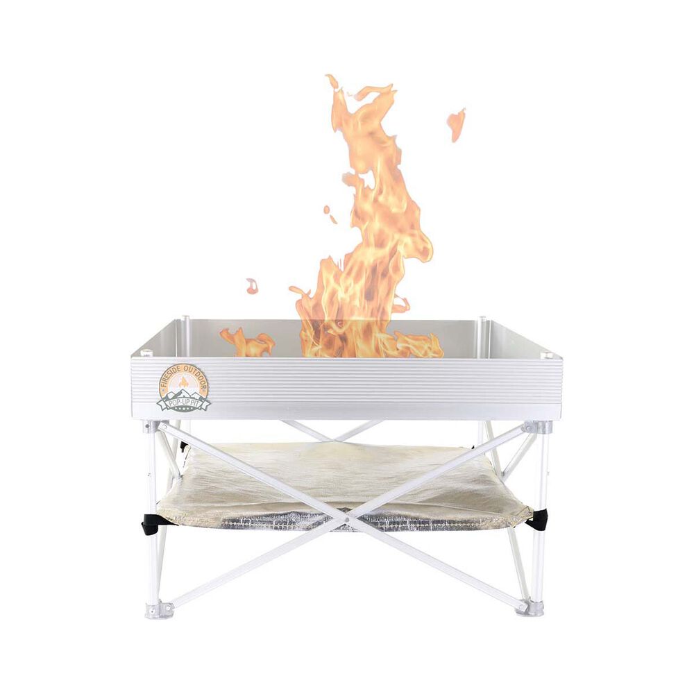 Fireside Heat Shield for the Pop-Up Fire Pit