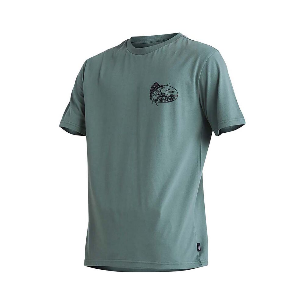Quiksilver Waterman Men's Gamer Short Sleeve Tee
