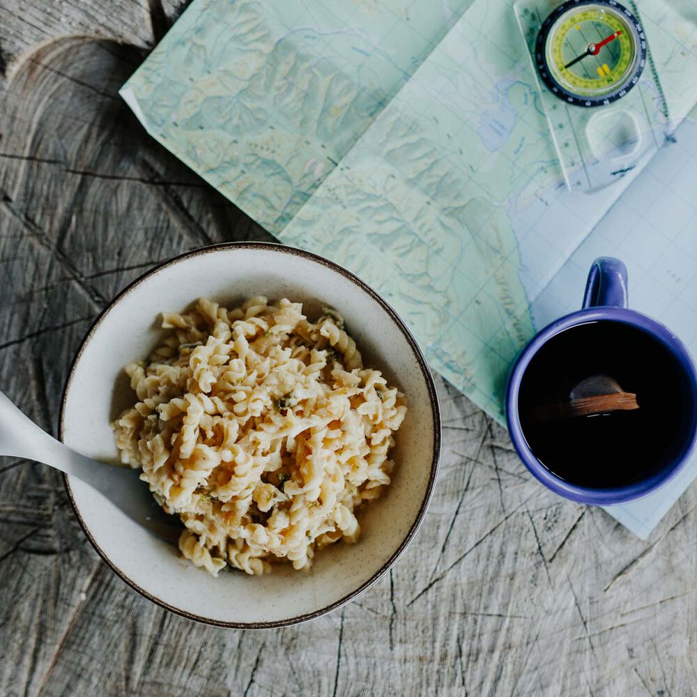 Back Country Cuisine Freeze Creamy Carbonara 1 Serve