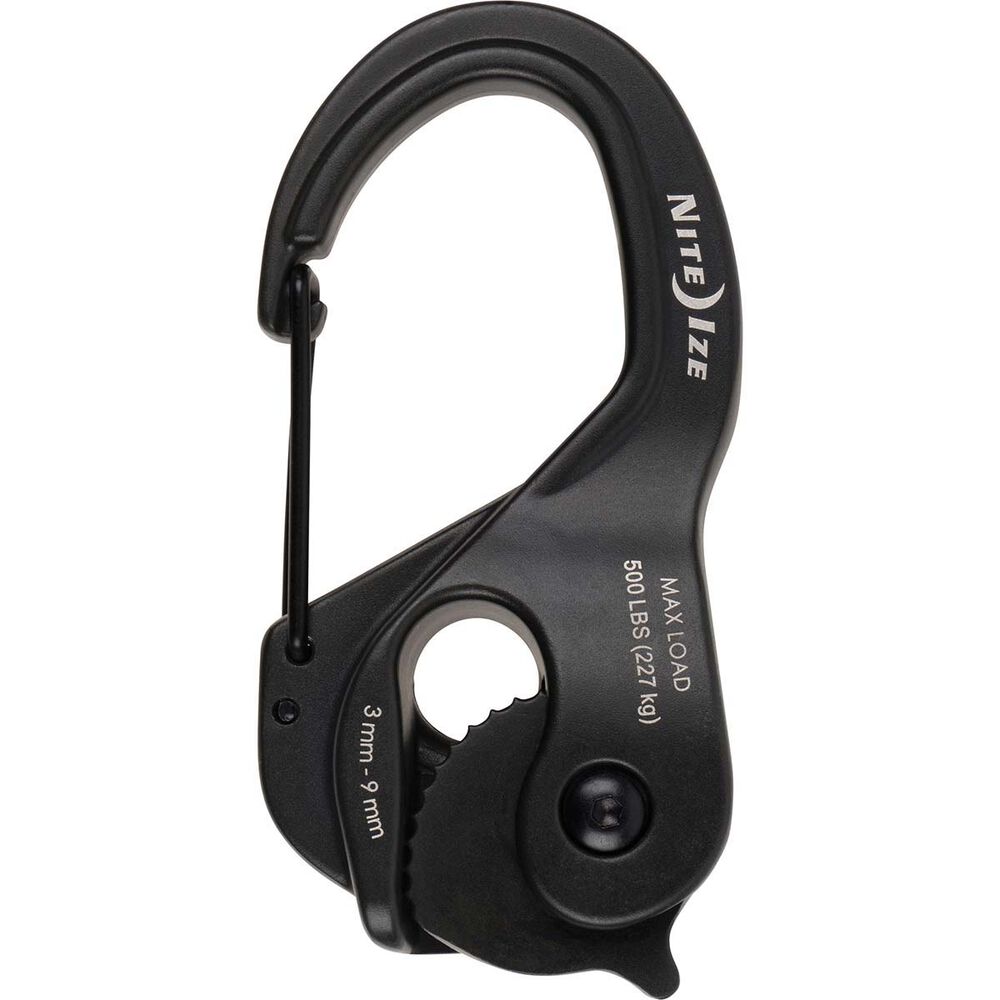 Nite Ize CamJam XT Large Rope Tightener Black