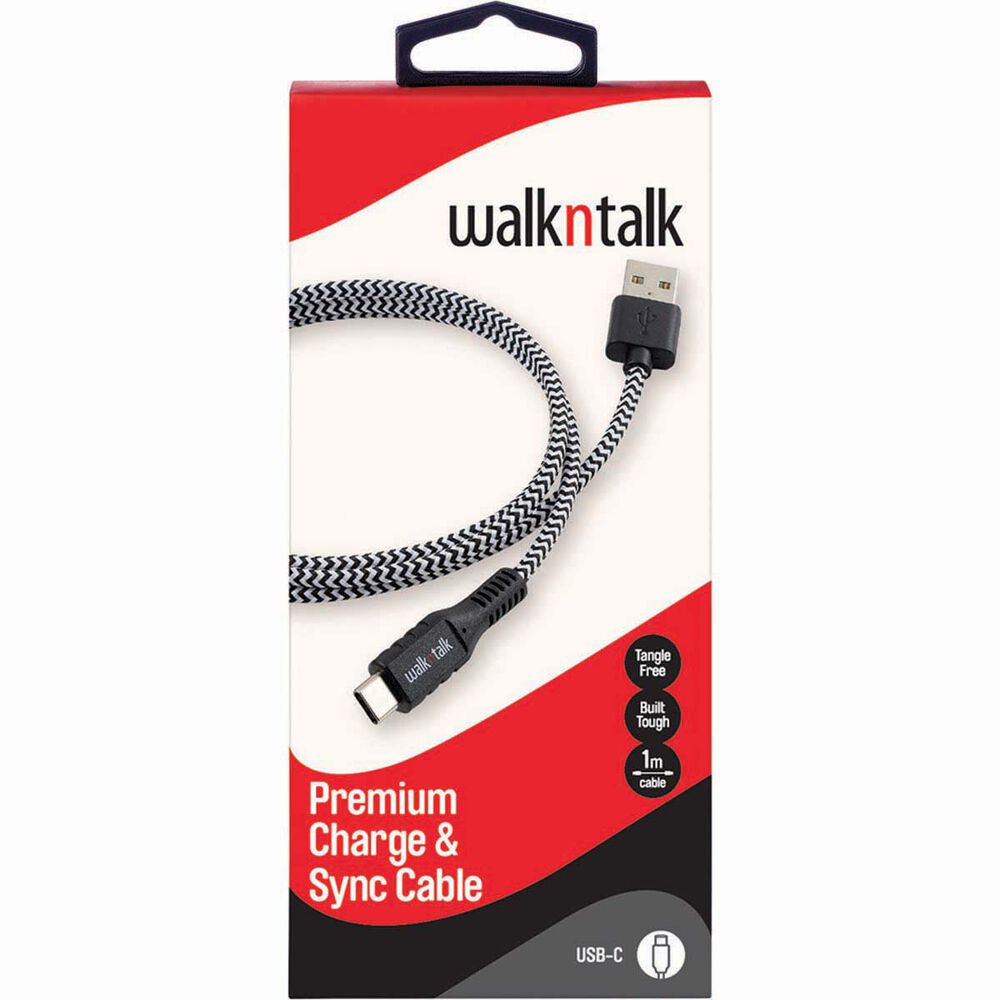 Walkntalk USB Cable Charge and Sync Cable