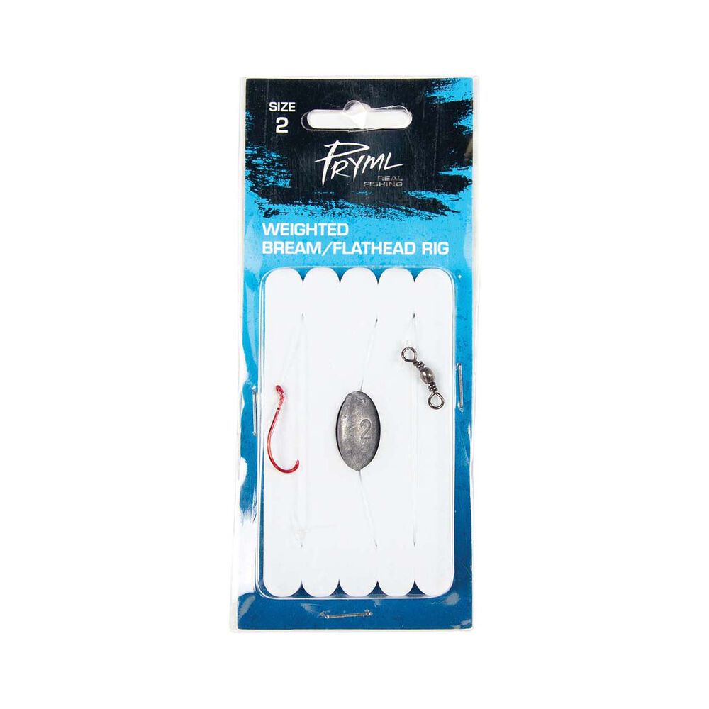Pryml Weighted Bream/Flathead Rig