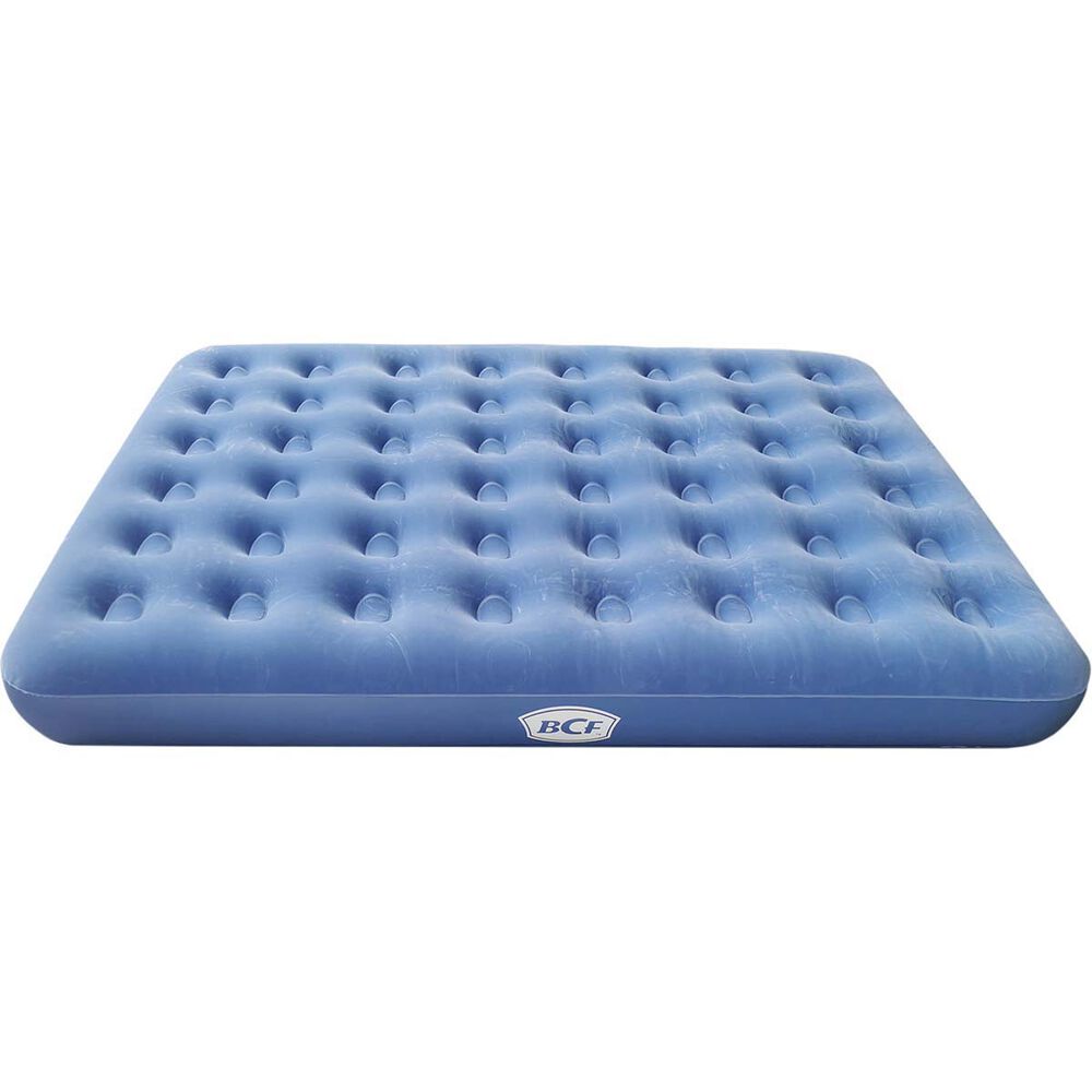 BCF Air Mattress Velour Queen