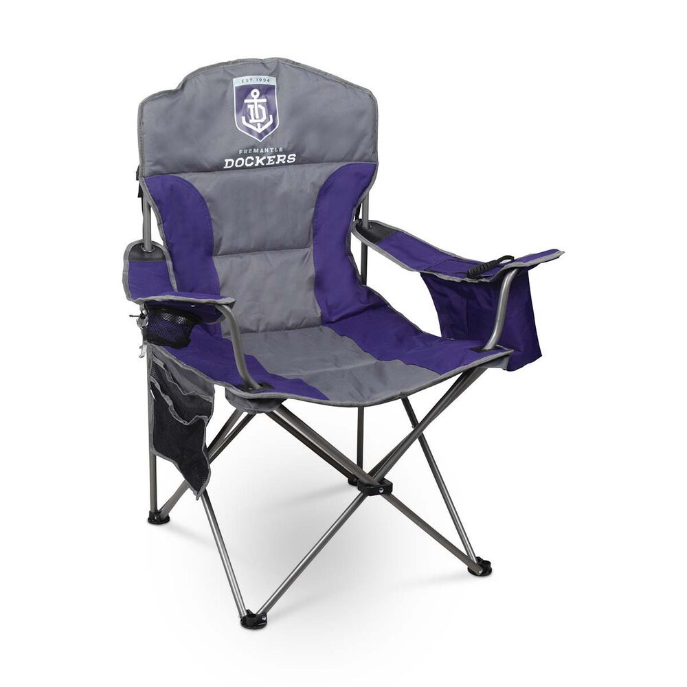 AFL Fremantle Dockers Cooler Arm Chair 130kg
