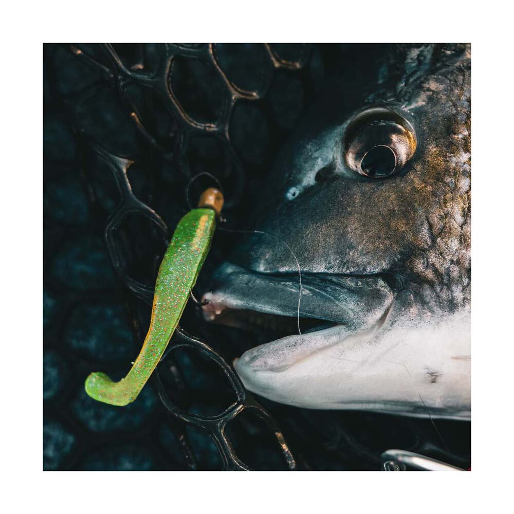 TT Fishing HeadlockZ Finesse UV Jigheads Orange
