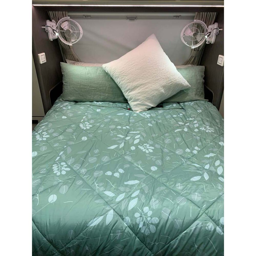 earth by Wanderer® REPREVE® Recycled Polyester Queen Quilt