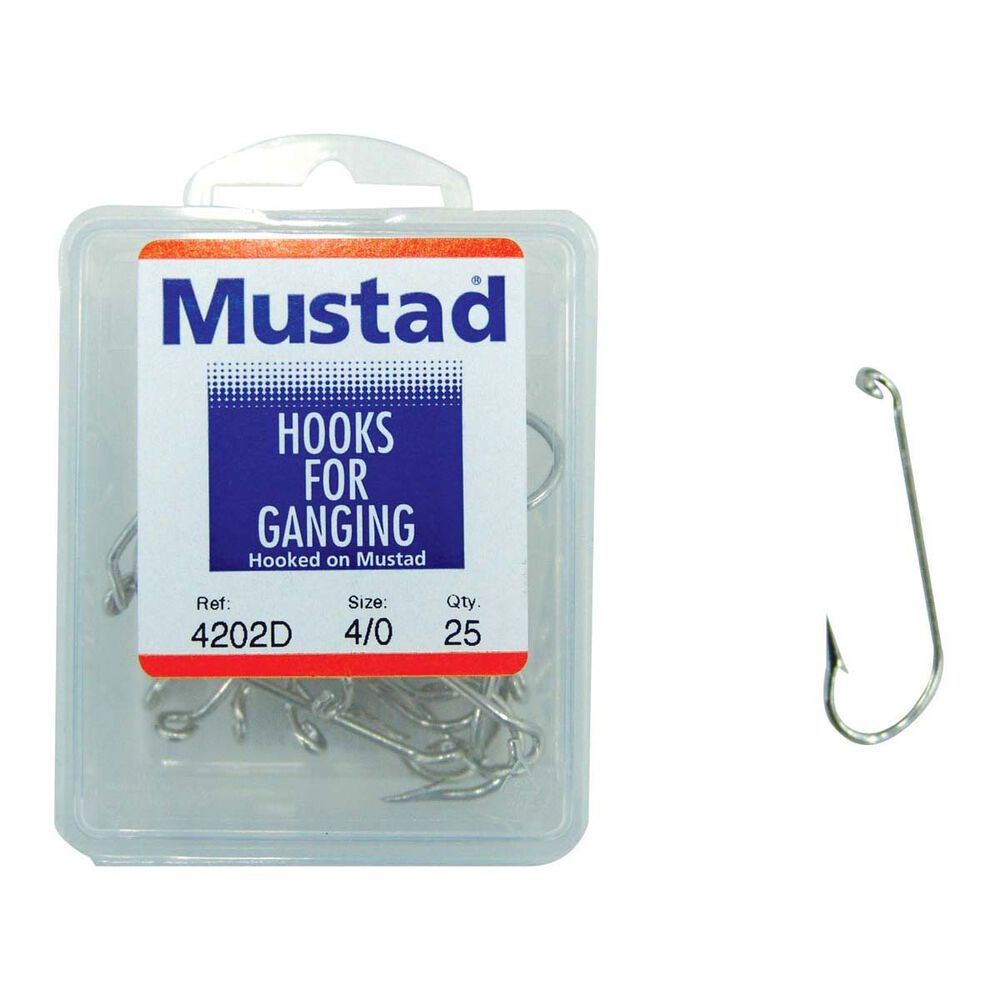 Mustad Superfine Kendal Kirby Hooks