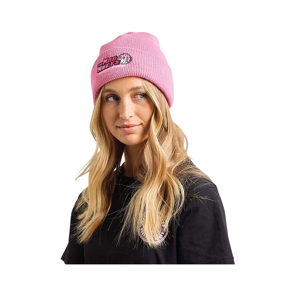 Mad Hueys Women's Power Puff Fish Beanie